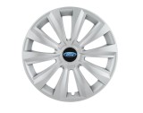 Cumpara ieftin Set 4 capace roti Delta cromat R14 pentru gama auto Ford
