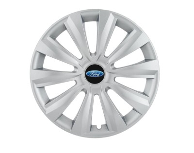 Set 4 capace roti Delta cromat R14 pentru gama auto Ford foto