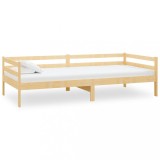 Cumpara ieftin Pat de zi, 90 x 200 cm , lemn masiv de pin