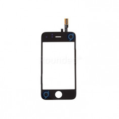 Digitizer touchpanel negru pentru iPhone 3Gs