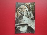 CARTE POSTALA - RSR - SIBIU - PASAJUL SCARILOR