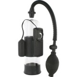 Seven Creations-Pompă de Ereție pentru Penis cu Vibrator-Silicon