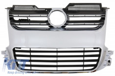 Grila Centrala VW Golf 5 V (2003-2009) Crom R32 Design foto