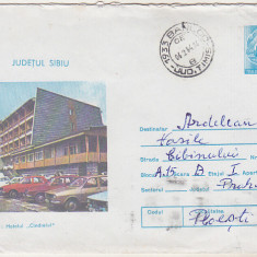 bnk ip Intreg postal 0156/1983 - circulat - Paltinis Hotelul Cindrelul
