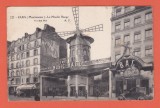 AMS - VEDERE PARIS MONTMARTRE - LE MOULIN ROUGE - THE RED MILL