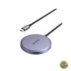 &Icirc;ncărcător Wireless UGREEN W703 15W, 1.67A, Negru - Compatibil Qi, Incarcare Rapidă