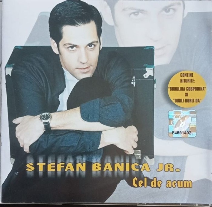 CD Ștefan Bănică Jr. &lrm;&ndash; Cel de acum cu autograf