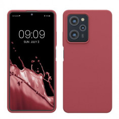 Husa kwmobile pentru Xiaomi Poco X5 Pro 5G, Silicon, Roz, 60898.167