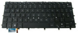 Tastatura Laptop, Dell, Precision 5510, 5520, 5530, 5540, cu iluminare, layout UK