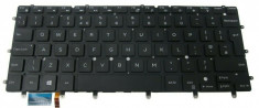Tastatura Laptop, Dell, XPS 9550, 9560, 9570, cu iluminare, layout UK foto
