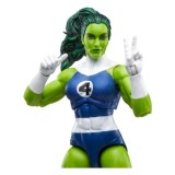 Figurina Articulata Marvel Legends Retro Fantastic Four She-Hulk 15 cm, Hasbro + Accesorii