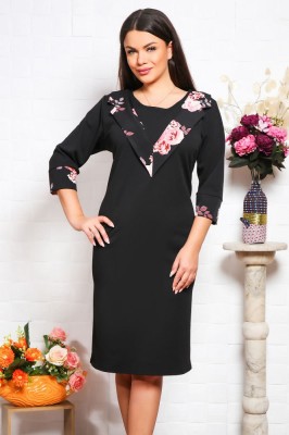 Rochie Eleganta Fera FloralMarimea foto
