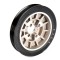 Fulie curea, arbore cotit VW LUPO (6X1, 6E1) (1998 - 2005) TOPRAN 110 960