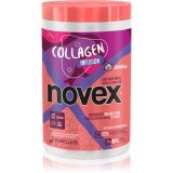 Novex Collagen Infusion Mască de &icirc;ntărire pentru părul slăbit, deteriorat și varfuri despicate 400 g