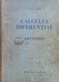 Cumpara ieftin Calculul diferential - 1954 - N. N. Luzin ($M163), Tehnica