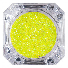 Sclipici Glitter Unghii Pulbere LUXORISE, Neon Green #40