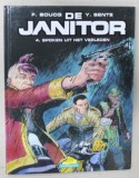 DE JANITOR 4. SPOKEN UIT HET VERLEDEN ( DE JANITOR 4. FANTOME DIN TRECUT ), TEXT IN LIMBA NEERLANDEZA , BENZI DESENATE , 2011