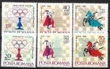 C2077 - Romania 1966 - Sah 6v.neuzat,perfecta stare