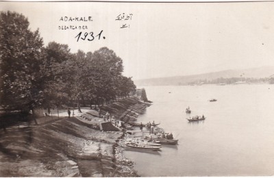 Ada-Kaleh Debarcader (1931) foto