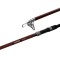 Lanseta crap telescopica carbon Delphin THUNDER GenerationX 3.3 m, A: 120 g, 5 tronsoane