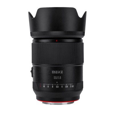 Obiectiv AutoFocus Meike 55mm F1.8 Full Frame STM Portrait foto