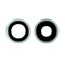 Geam Camera iPhone 11, Rear Camera Holder with Lens, Green