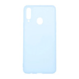 Husa Cover Silicon Tel Protect pentru Samsung Galaxy A20s Transparent