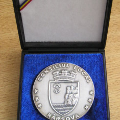 QW2 7 - Medalie - tematica heraldica - Harsova - 1900 ani - 2003
