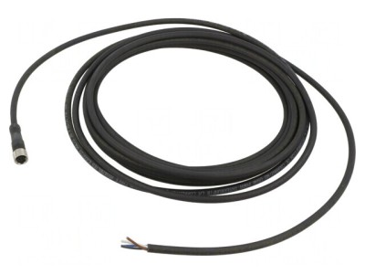 Cablu de conectare M8 PIN 4, 5m, 60VAC 4A foto