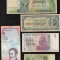 Set 5 bancnote de prin lume adunate (cele din imagini) #160