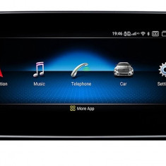 Navigatie Auto Multimedia cu GPS Mercedes GLE GLS W166 din 2015 - 2019 cu 4 GB RAM + 64 GB ROM Slot Sim 4G Android Internet Wi-Fi USB Bluetooth