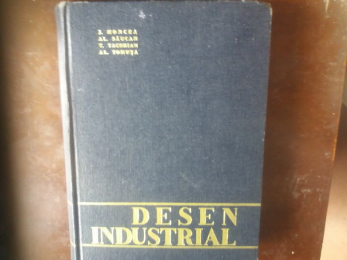 desen industrial moncea