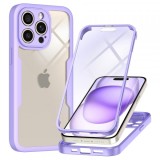 Husa pentru Apple iPhone 15 Pro Max, Techsuit, ColorVerse 360, Mov