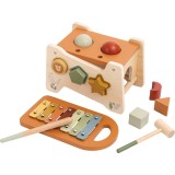 2Kids Toys Xylophone Hammering Toy xilofon 2 in 1 12m+ 1 buc