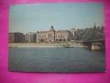 HOPCT 22135 HOTEL GELLERT -BUDAPESTA --STAMPILA / TIMBRU -UNGARIA -CIRCULATA