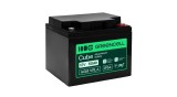 Baterie fără &icirc;ntreținere Greencell AGM VRLA 12V 50Ah | UPS | C&acirc;ntare | Rulotă | 197&times;166&times;170 mm