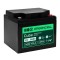 Baterie fără &icirc;ntreținere Greencell AGM VRLA 12V 50Ah | UPS | C&acirc;ntare | Rulotă | 197&times;166&times;170 mm