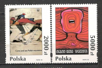 Polonia.1993 Arta afisului MP.281 foto