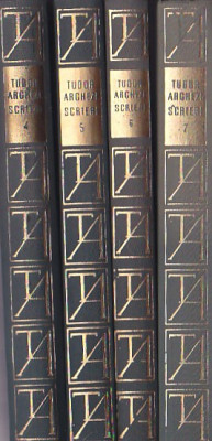 TUDOR ARGHEZI SCRIERI VOLUMELE 4, 5, 6, 7 ( 4 VOL VEZI DESCRIERE ) foto