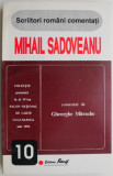 Mihail Sadoveanu (Comentat de Gheorghe Mitrache)