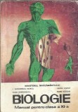 Manual Biologie clasa a XI-a Ion Teodorescu Exarcu Editura Didactica si Pedagogica 1995 Carti pentru elevi