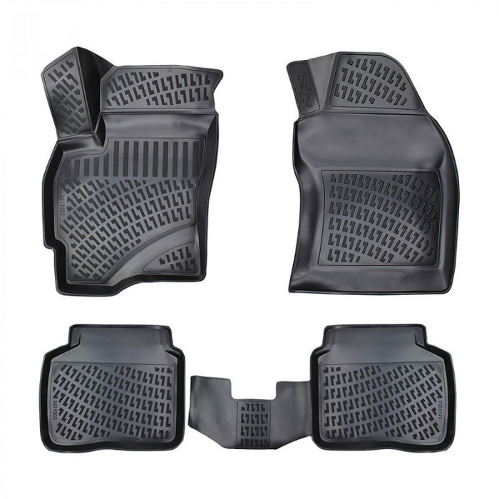 Set Covorase Auto Cauciuc dedicate Ford Mondeo III (2000-2007)