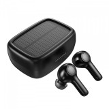 Cumpara ieftin Handsfree Bluetooth Choetech Solar Sport, TWS, Negru