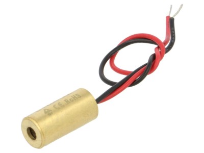Modul laser punct roșu 650nm 1mW foto