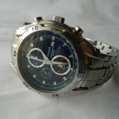 Ceas barbatesc deosebit PULSAR (by seiko) , alarma , chrono ,data cod P3