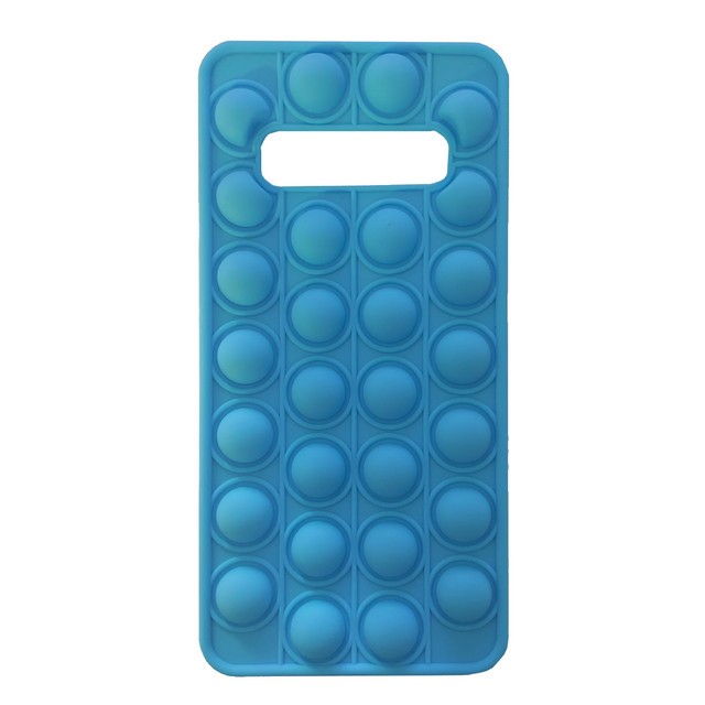 Husa pentru SAMSUNG Galaxy S20 - TPU Pop-It (Albastru)