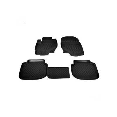 Covoare cauciuc tavita compatibile Mitsubishi Colt 2004-&amp;gt; Cod: 3D 61005​​​​​​​​​​​​​​ / A10 foto