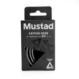 Carlige Mustad Triangle Ochet Pentru Somn, 3buc/plic,Marime Nr. 6/0