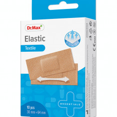 Dr. Max Plasture elastic 30 x 64mm, 10 bucati