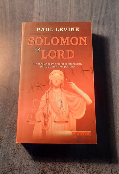 Solomon Lord Paul Levine